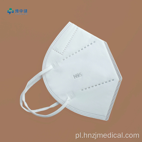 Medyczna maska ​​ochronna na twarz Respirator z filtrem n95